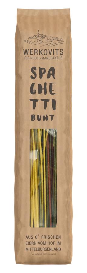 Werkovits Spaghetti bunt